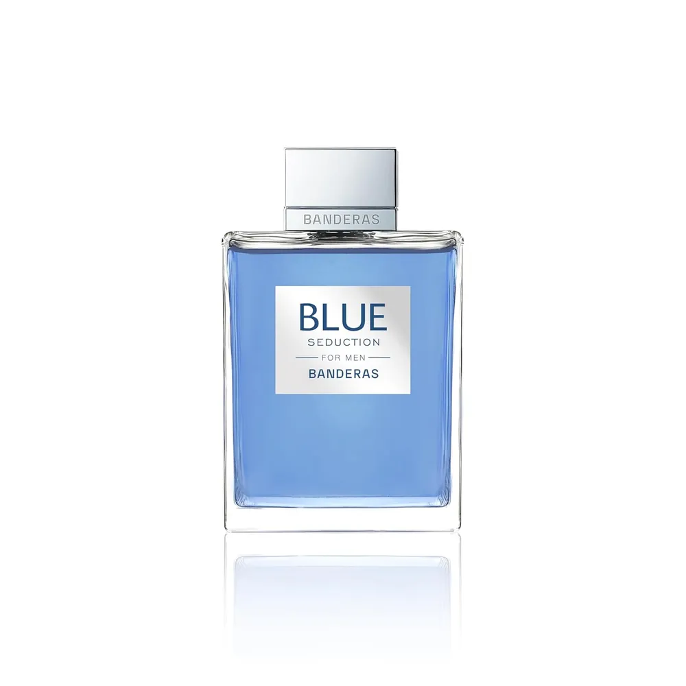 PERFUME BANDERAS BLUE SEDUCTION EAU DE TOILETTE 6.8 OZ / 200 ML