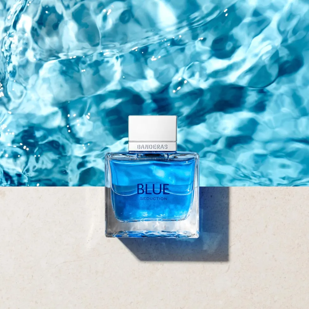 PERFUME BANDERAS BLUE SEDUCTION EAU DE TOILETTE 6.8 OZ / 200 ML