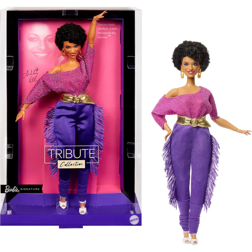 BARBIE SIGNATURE DEBBIE ALLEN MUÑECA CON ACCESORIOS