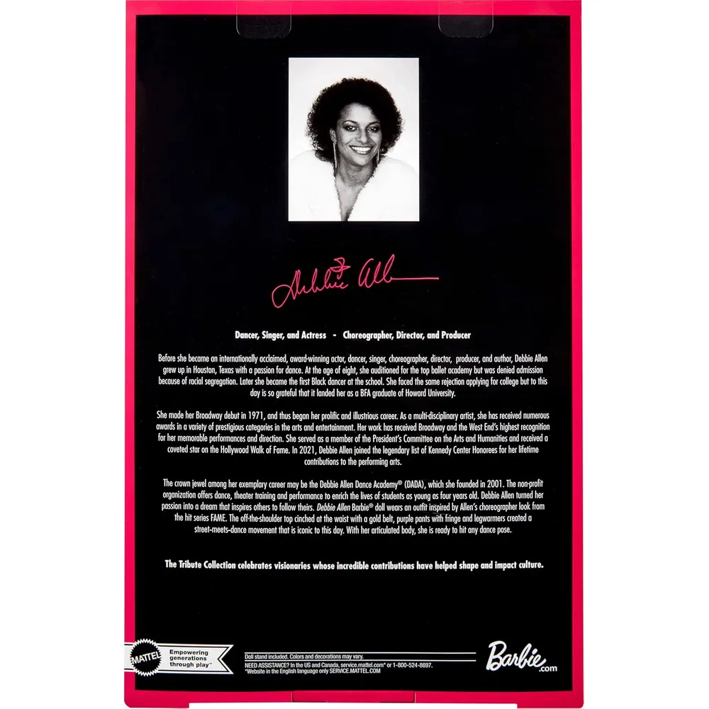 BARBIE SIGNATURE DEBBIE ALLEN MUÑECA CON ACCESORIOS