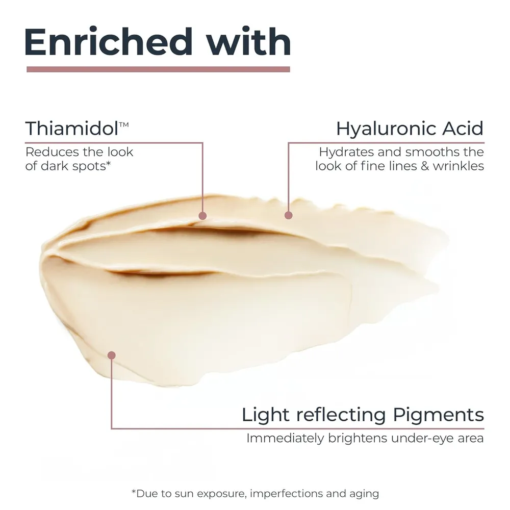 EUCERIN RADIANT TONE CONTORNO DE OJOS ANTIMANCHAS 0.5 OZ / 14 GR
