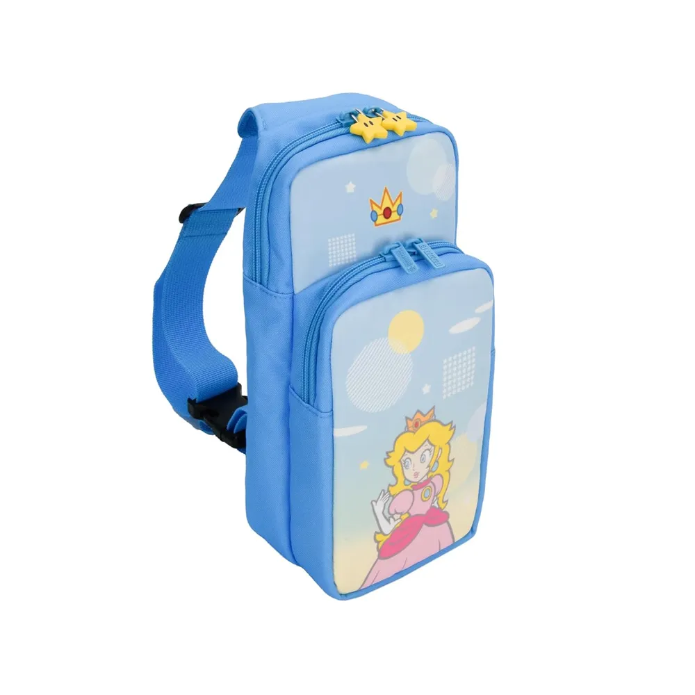 Hori Bolsa de Hombro Adventure Pack City Pop Peach para Nintendo Switch