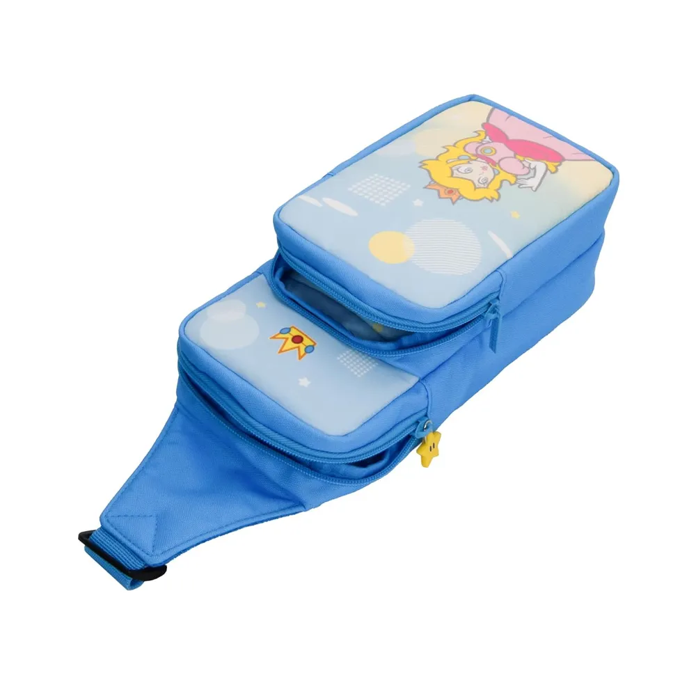 Hori Bolsa de Hombro Adventure Pack City Pop Peach para Nintendo Switch