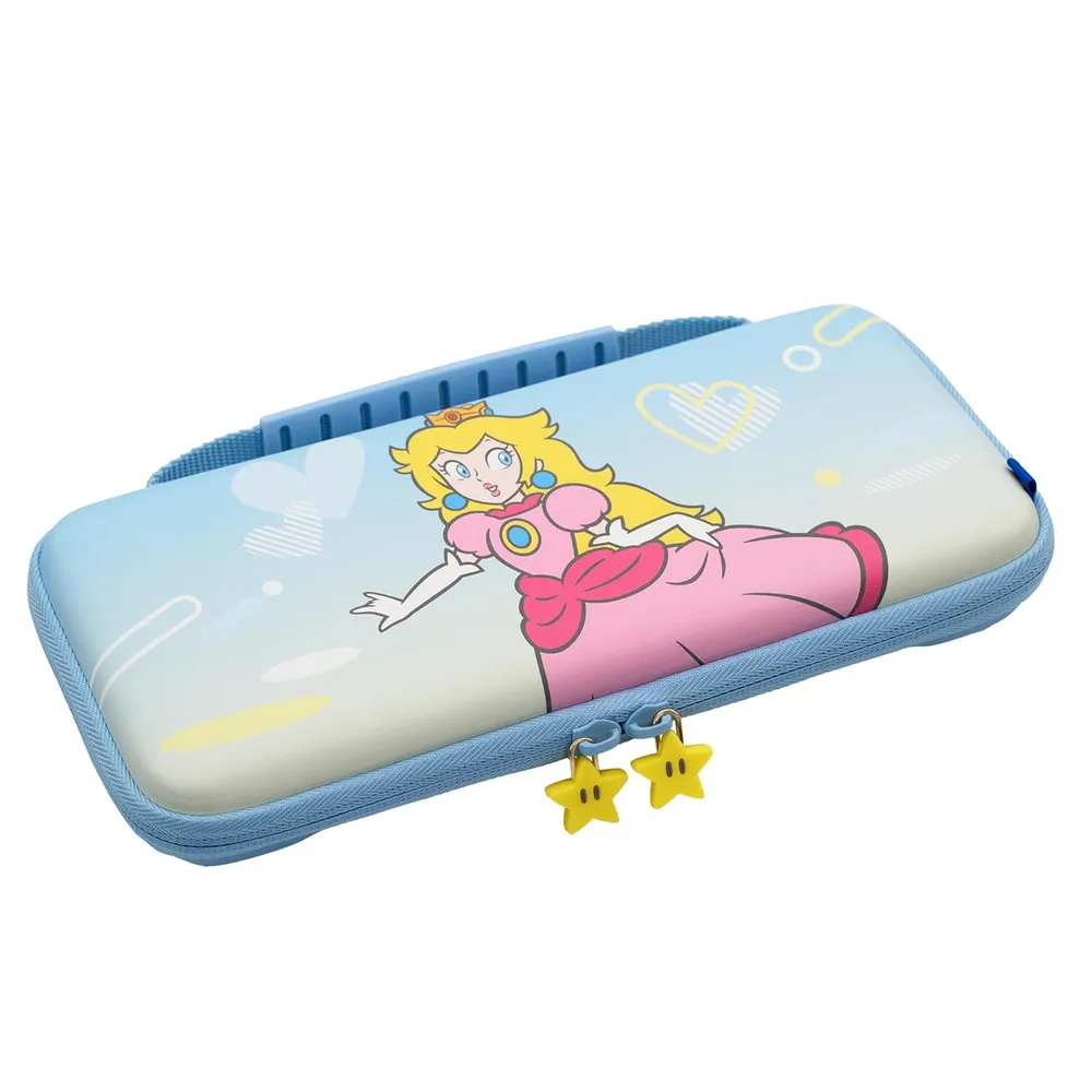 b0djv6yh83_0_webp.webp Hori Estuche Slim Tough Pouch City Pop Peach para Nintendo Switch