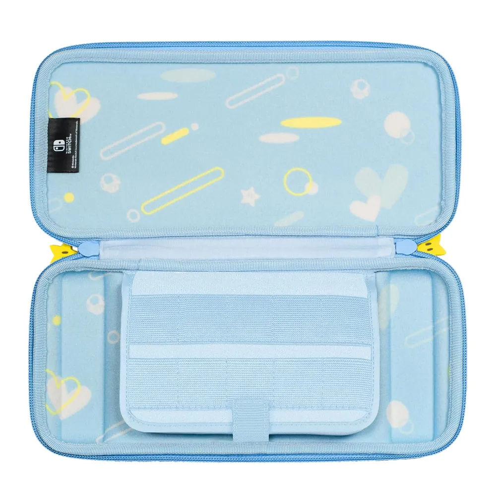 Hori Estuche Slim Tough Pouch City Pop Peach para Nintendo Switch