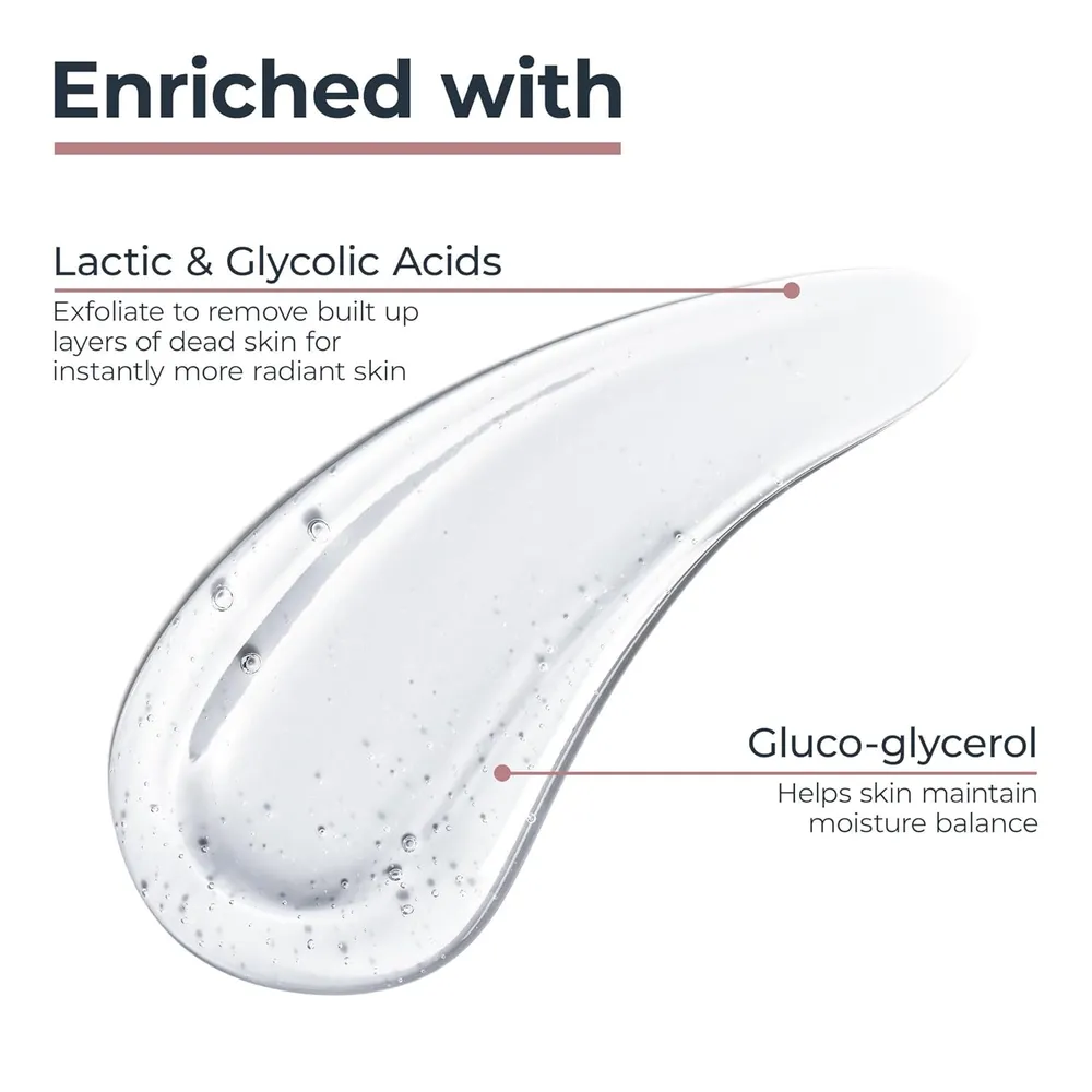 EUCERIN RADIANT TONE GEL LIMPIADOR FACIAL EXFOLIANTE AHA 6.8 FL OZ / 200 ML