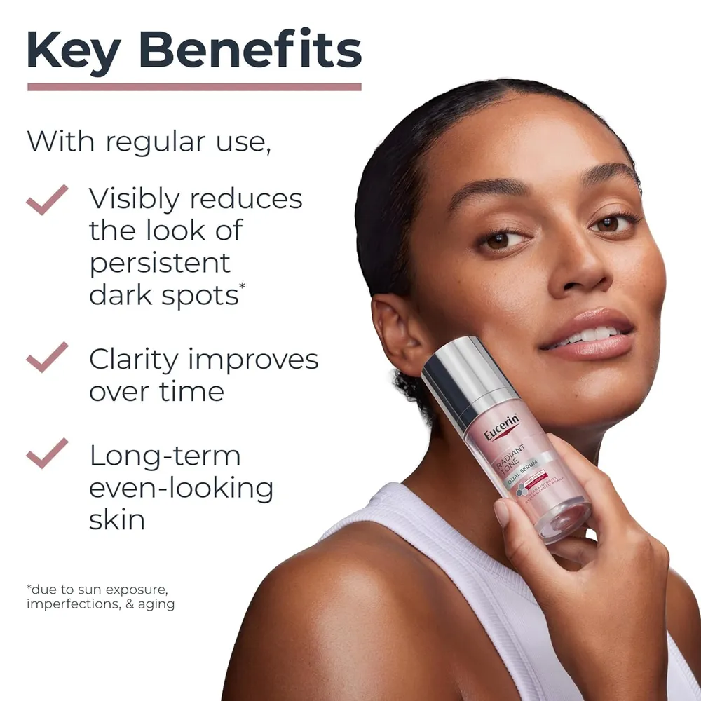 EUCERIN RADIANT TONE DUAL SÉRUM ANTIMANCHAS 30 ML