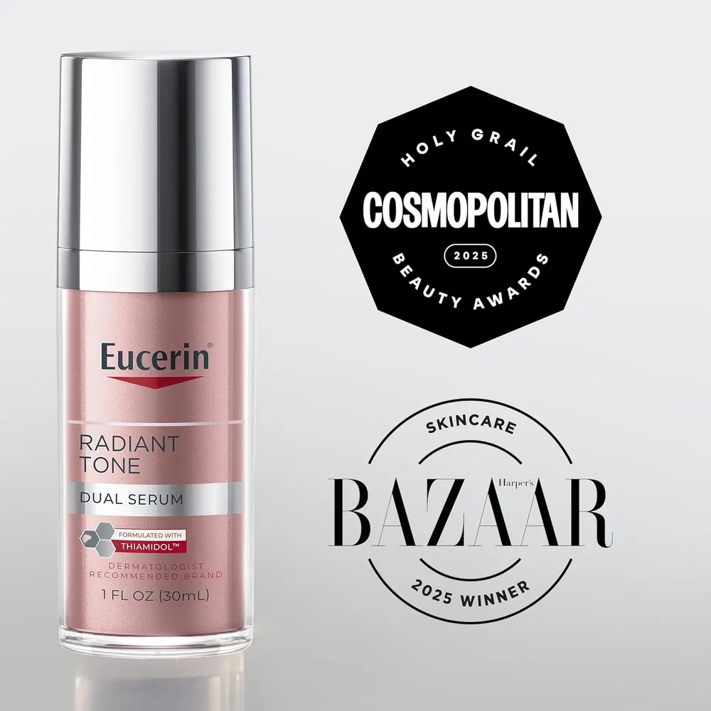 EUCERIN RADIANT TONE DUAL SÉRUM ANTIMANCHAS 30 ML