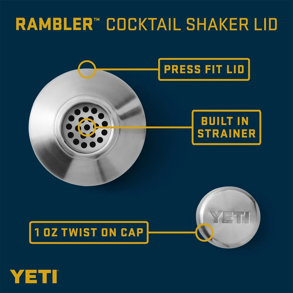 YETI Rambler Coctelera de 20 oz | Blanco