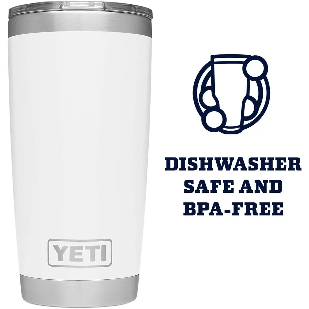 YETI Rambler Coctelera de 20 oz | Blanco