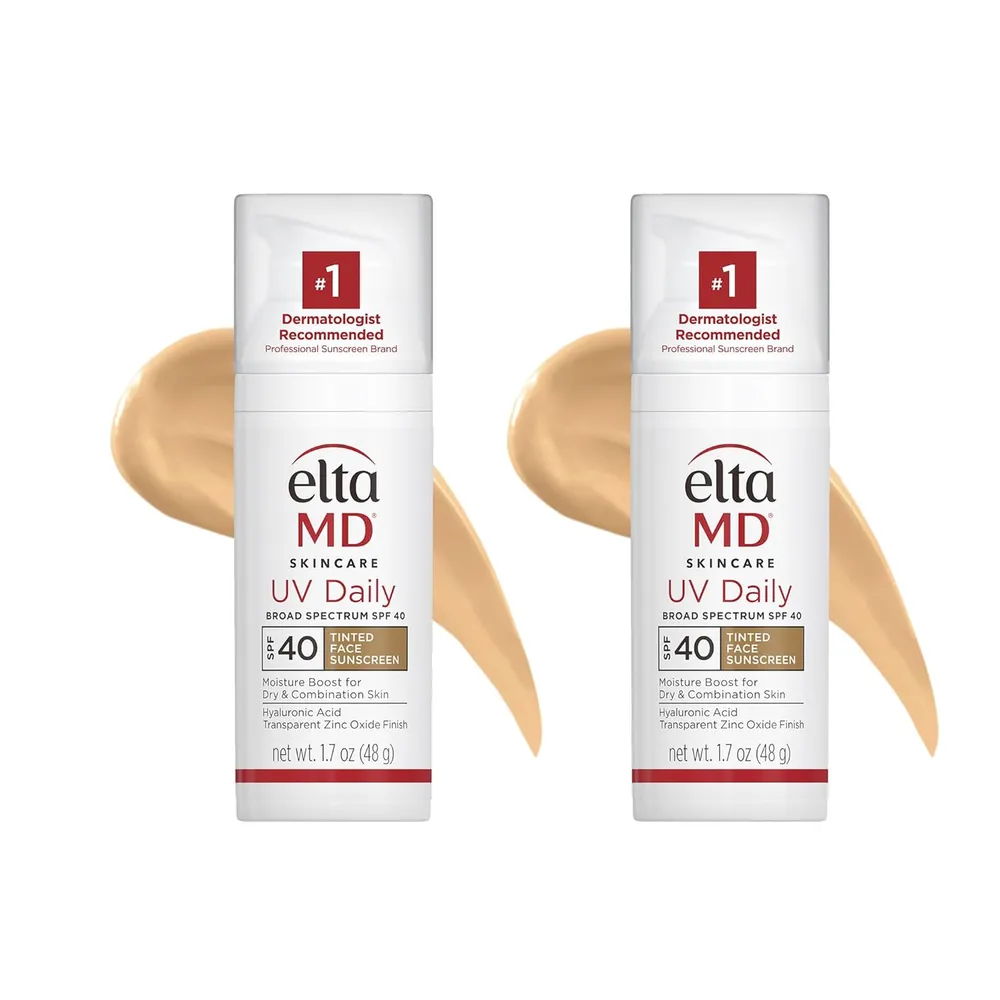 Humectante facial pack 2 EltaMD 1.7 oz / 48 gr | Tinted