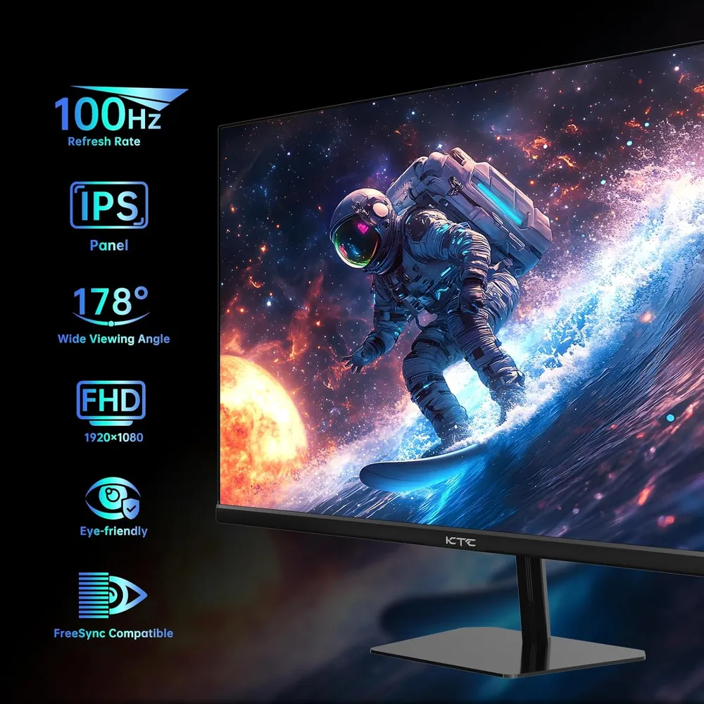 KTC H25B7 Monitor 24.5" Full HD 100Hz