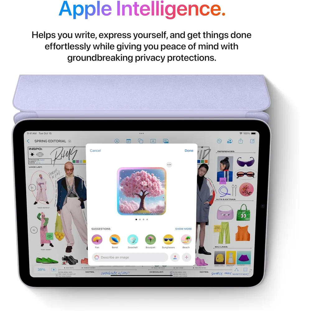 IPAD MINI 7TH GEN (2024) CHIP A17 PRO 128GB (WI-FI) APPLE | MORADO