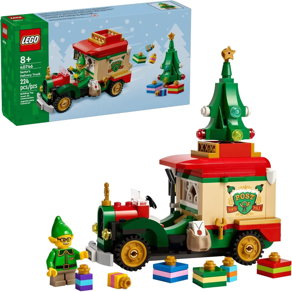 LEGO CAMIÓN DE REPARTO DE PAPÁ NOEL