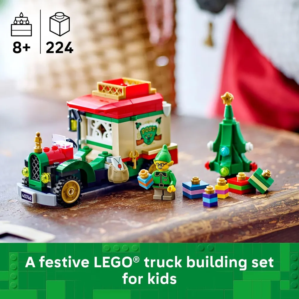 LEGO CAMIÓN DE REPARTO DE PAPÁ NOEL
