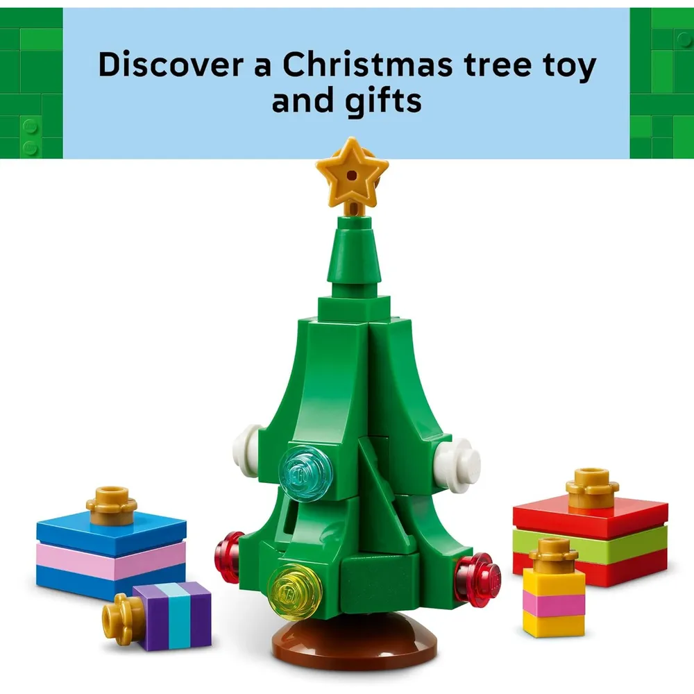 LEGO CAMIÓN DE REPARTO DE PAPÁ NOEL