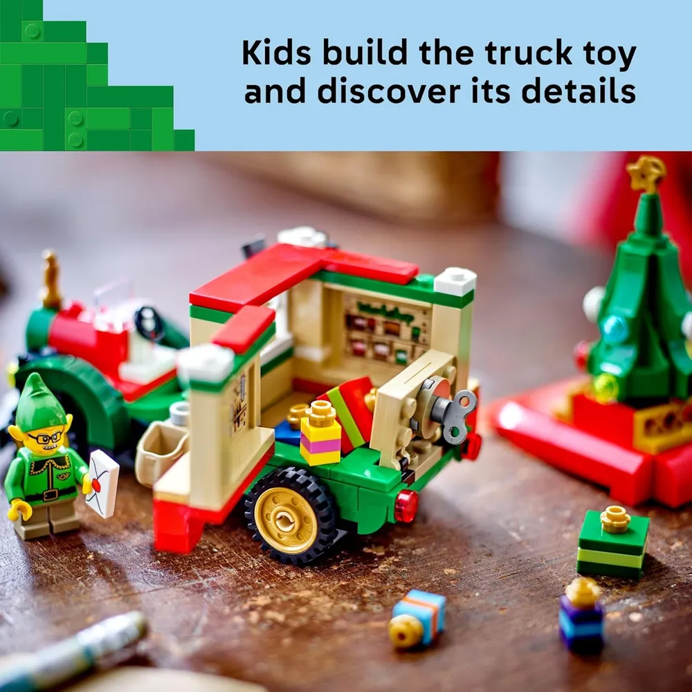 LEGO CAMIÓN DE REPARTO DE PAPÁ NOEL