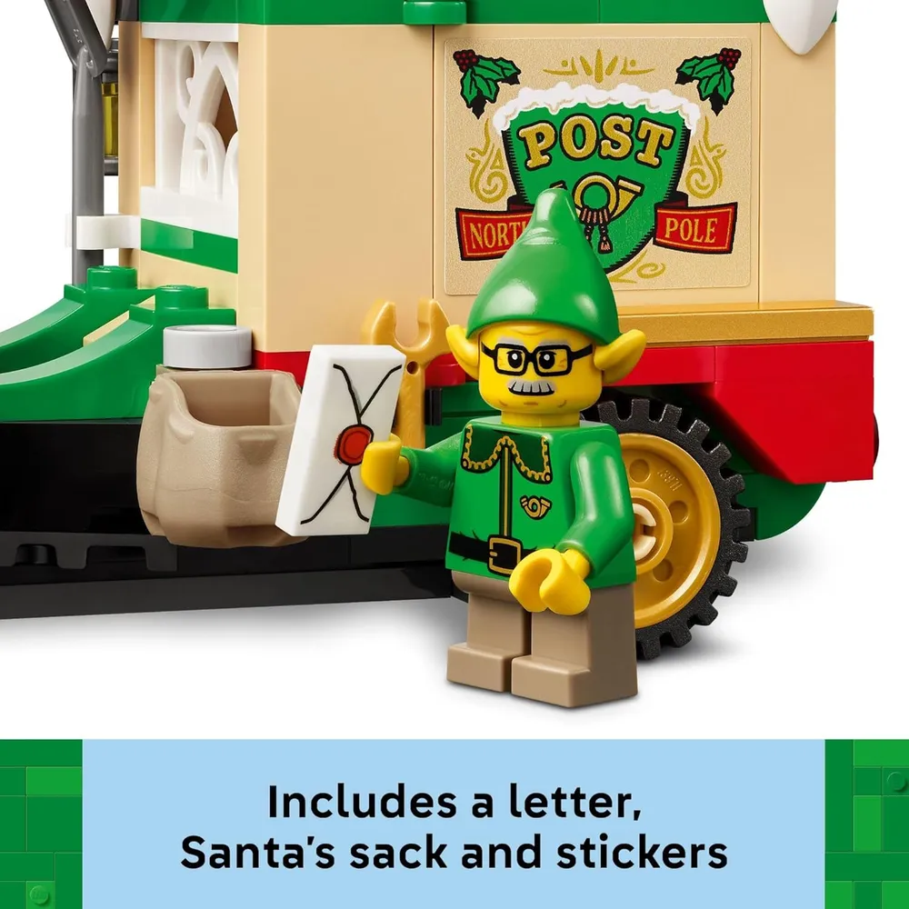LEGO CAMIÓN DE REPARTO DE PAPÁ NOEL