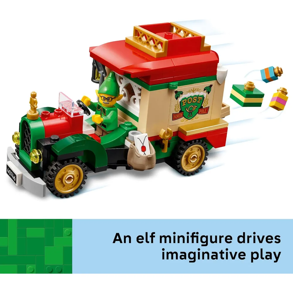 LEGO CAMIÓN DE REPARTO DE PAPÁ NOEL