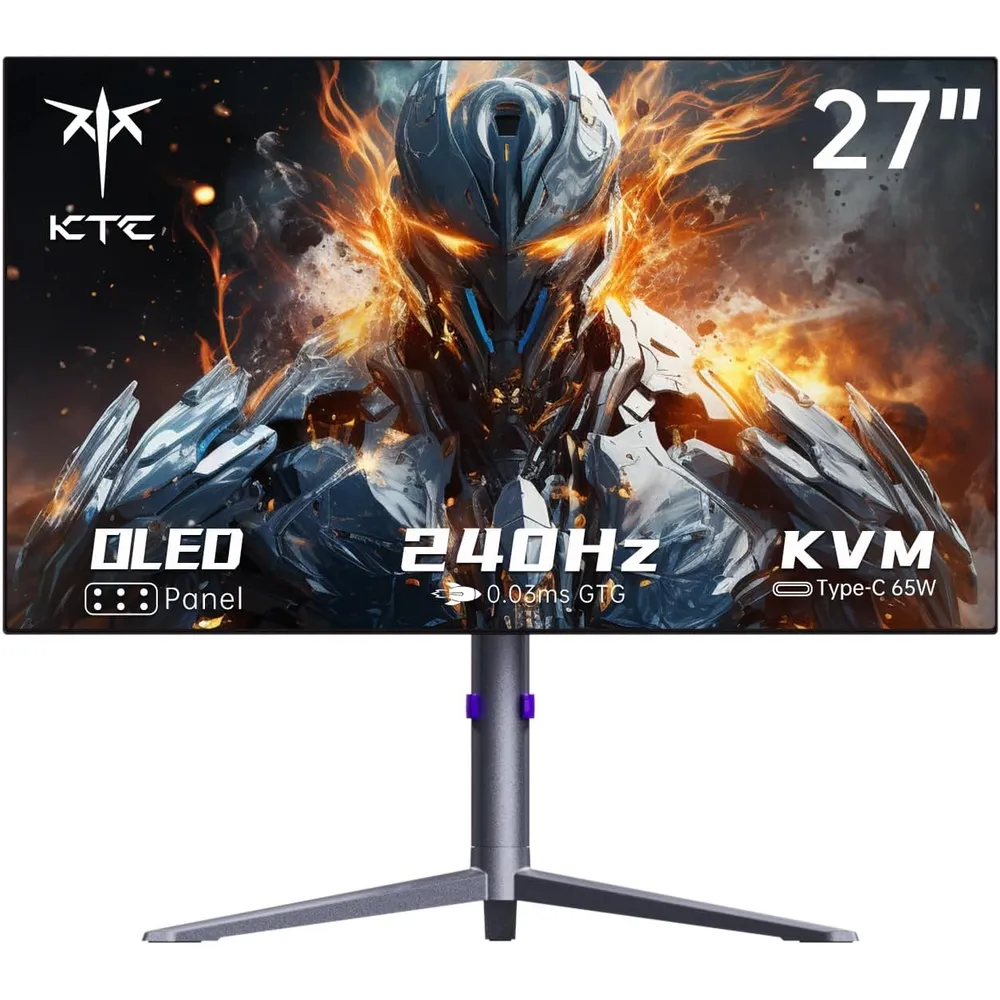 KTC G27P6 Monitor OLED 27" QHD 240Hz