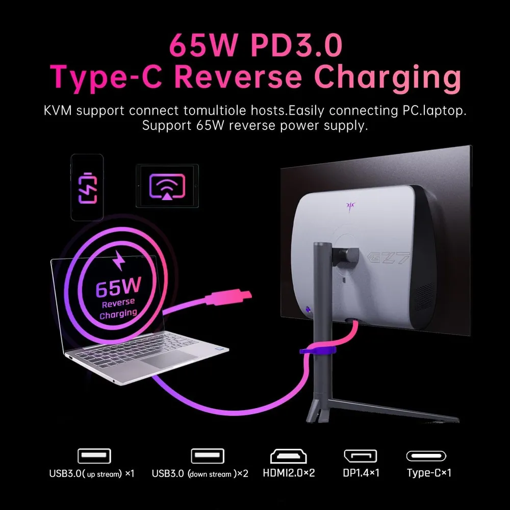 KTC G27P6 Monitor OLED 27" QHD 240Hz