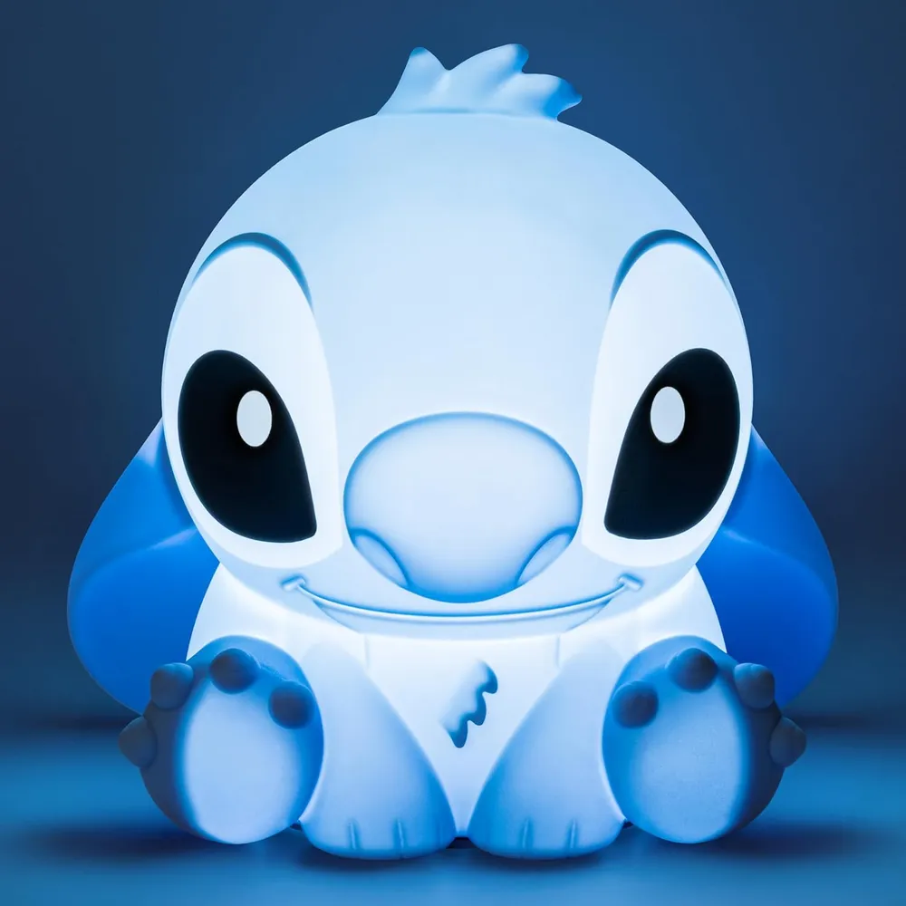 Paladone Disney Stitch Squishy Lamp, lámpara escritorio oficial