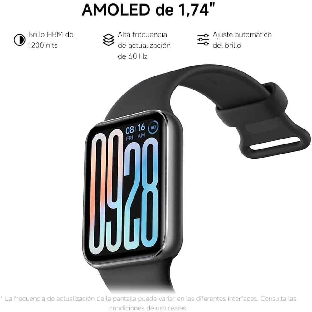 SMARTBAND 9 PRO XIAOMI | GRIS