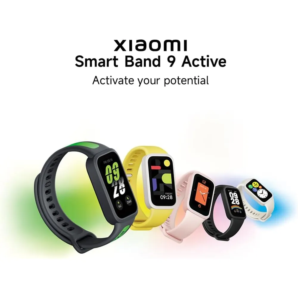 SMARTBAND 9 ACTIVE XIAOMI | NEGRO
