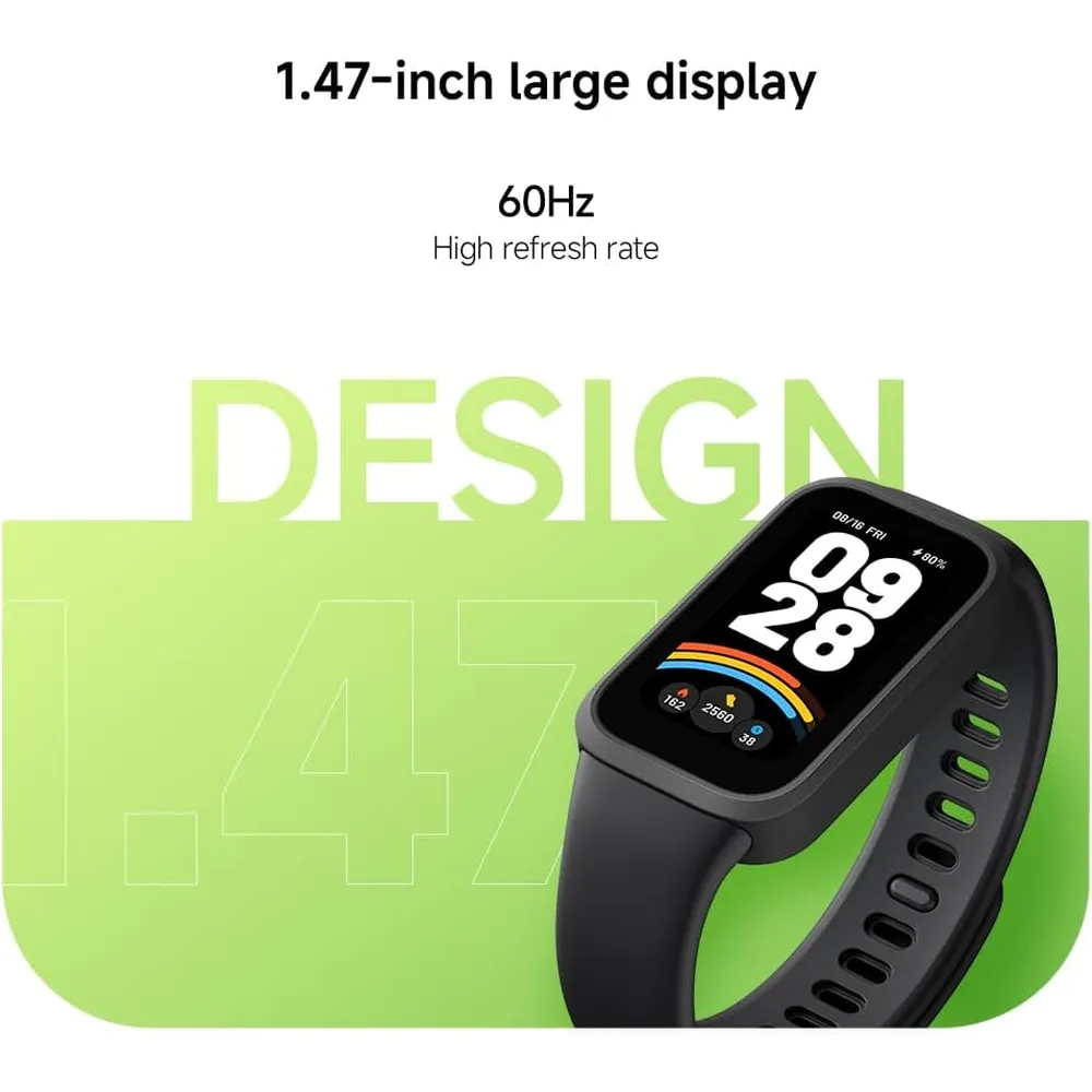 SMARTBAND 9 ACTIVE XIAOMI | NEGRO