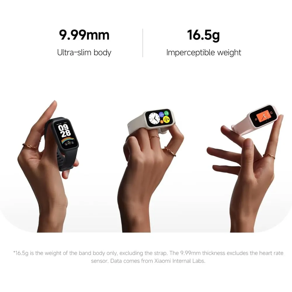 SMARTBAND 9 ACTIVE XIAOMI | NEGRO