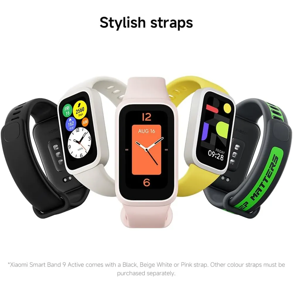 SMARTBAND 9 ACTIVE XIAOMI | NEGRO