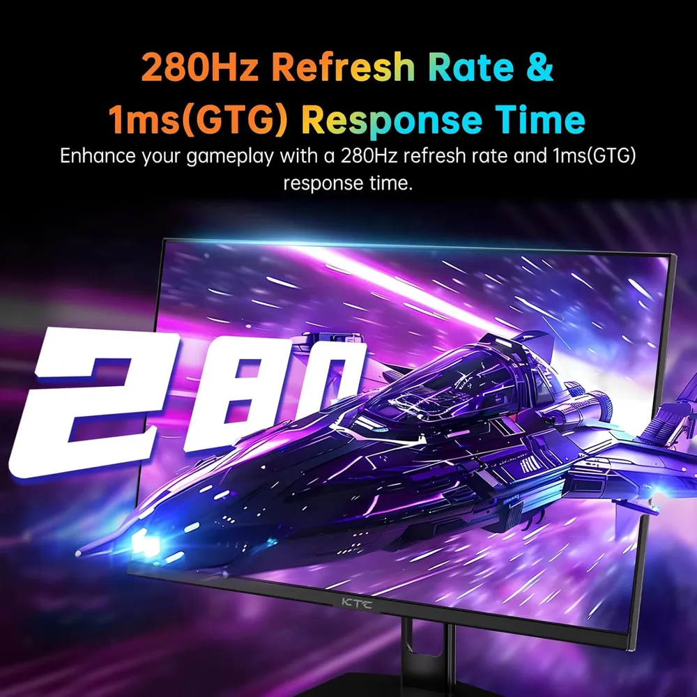 KTC H27E22P Monitor 27" Full HD 280Hz