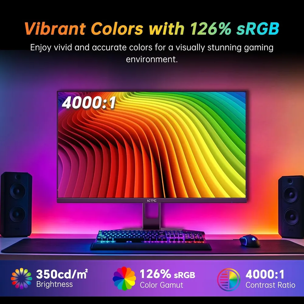 KTC H27E22P Monitor 27" Full HD 280Hz