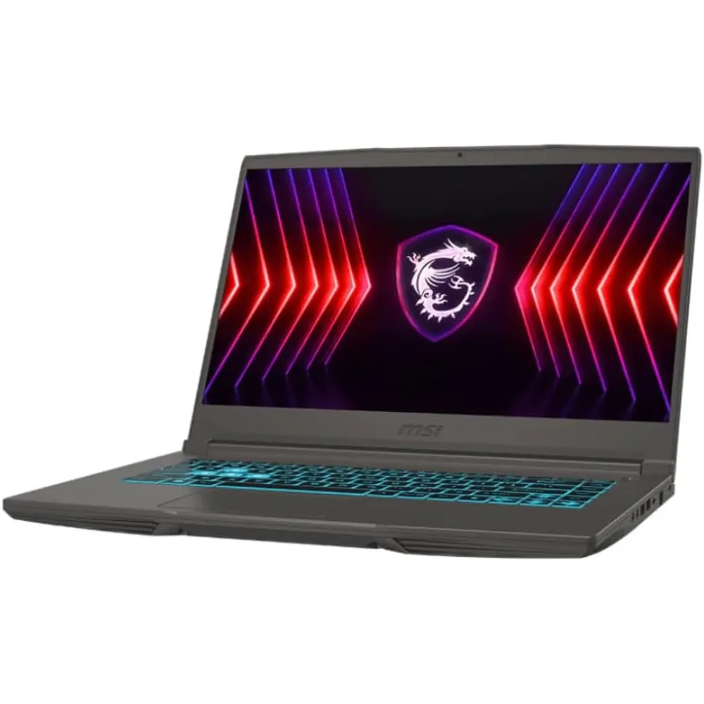 (REACONDICIONADO) MSI Thin 15 Laptop Gaming 15.6" 144Hz i5-13420H RTX 3050 16GB 512GB | Gris - TECLADO INGLES