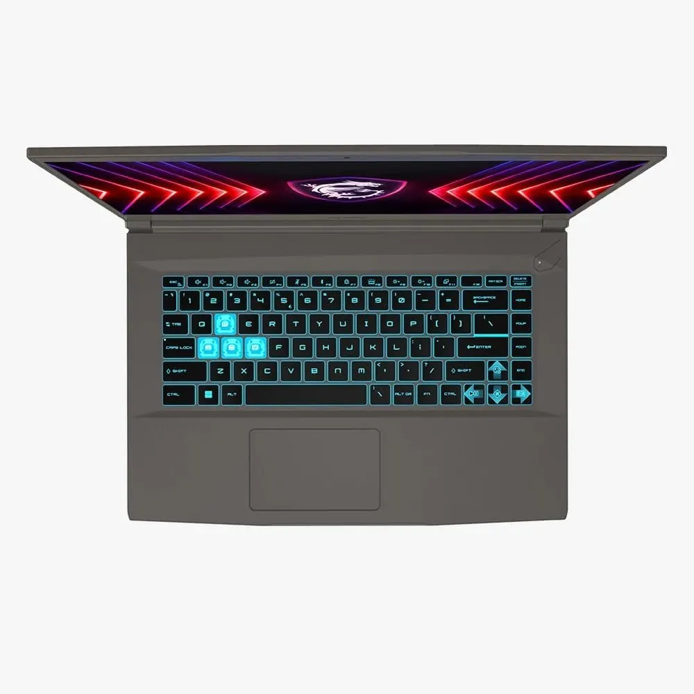 (REACONDICIONADO) MSI Thin 15 Laptop Gaming 15.6" 144Hz i5-13420H RTX 3050 16GB 512GB | Gris - TECLADO INGLES