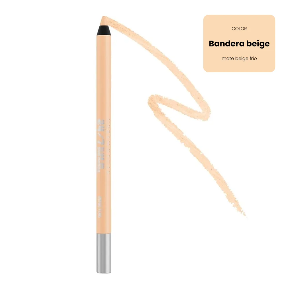 Urban Decay Lápiz Delineador de Ojos 24/7 Resistente al Agua 0.04 oz Larga Duración