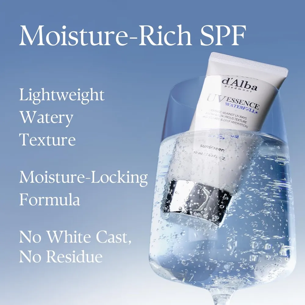 Protector solar facial luminoso D'Alba Piedmont | 1.7 oz / 50 ml