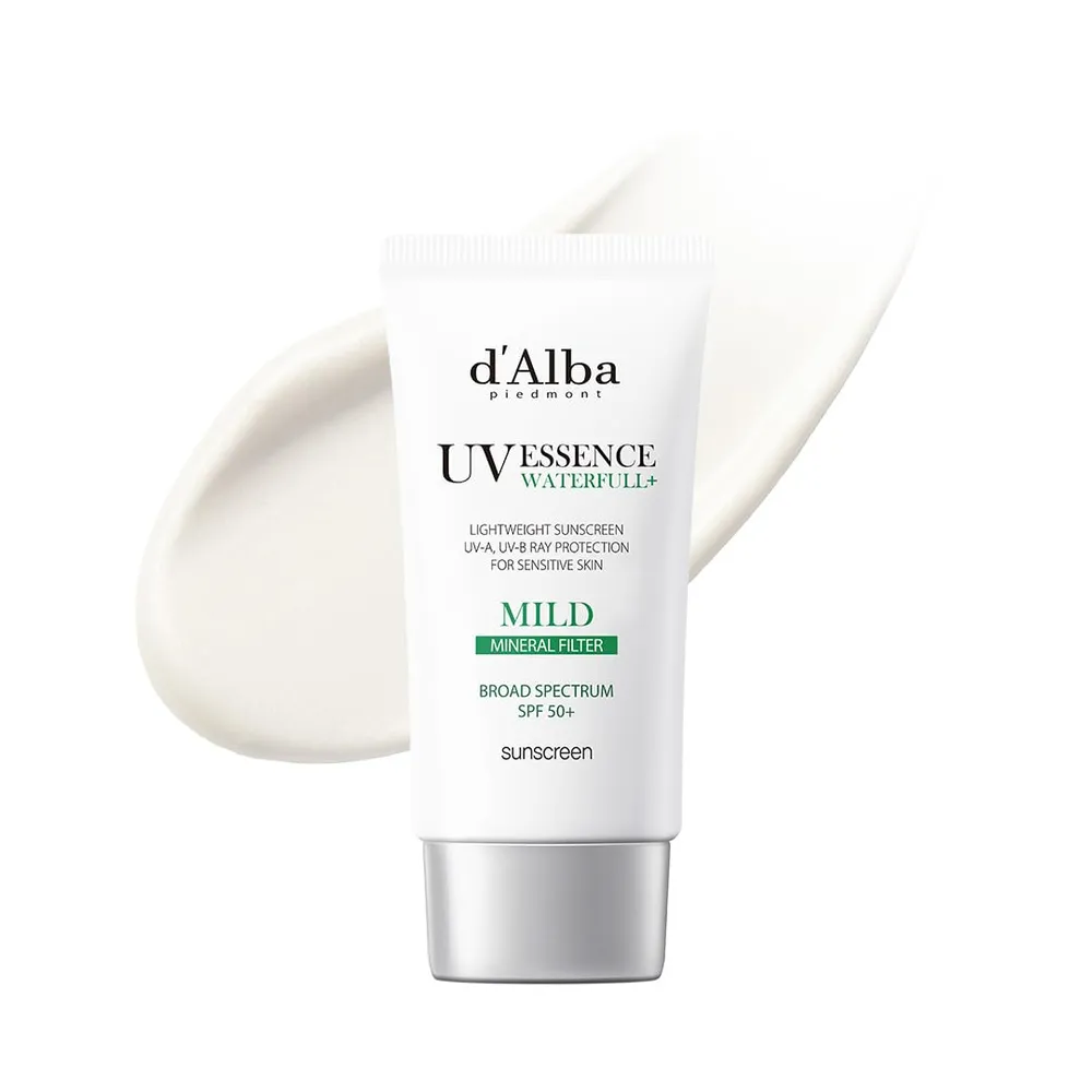 Protector solar mineral suave D'Alba Piedmont | 1.7 oz / 50 ml