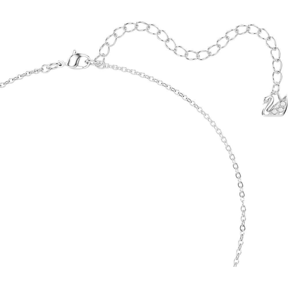 SWAROVSKI COLLAR PENDIENTE CRISTAL AZUL ACABADO RODIO PARA MUJER | AZUL