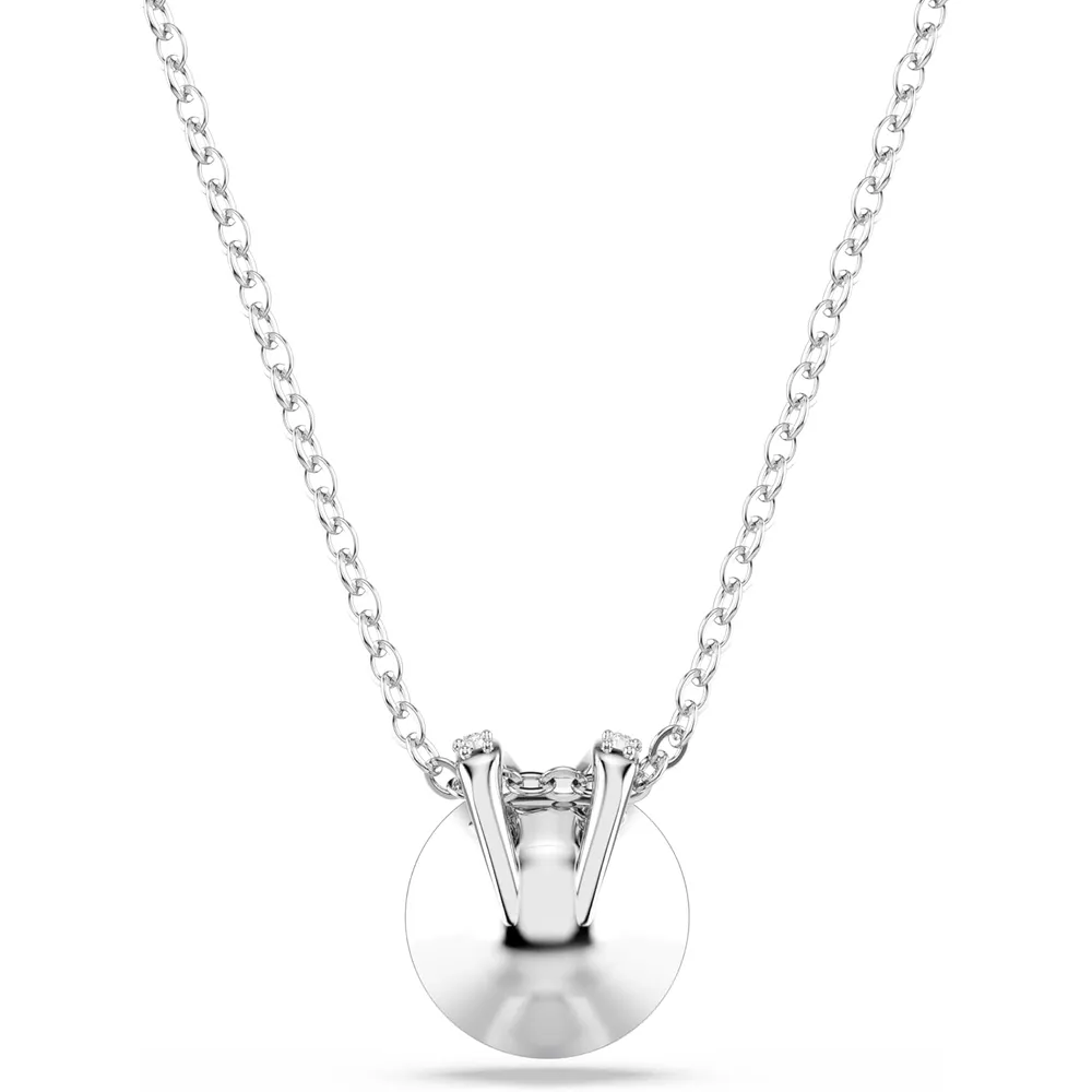 SWAROVSKI COLLAR PENDIENTE CRISTAL AZUL ACABADO RODIO PARA MUJER | AZUL