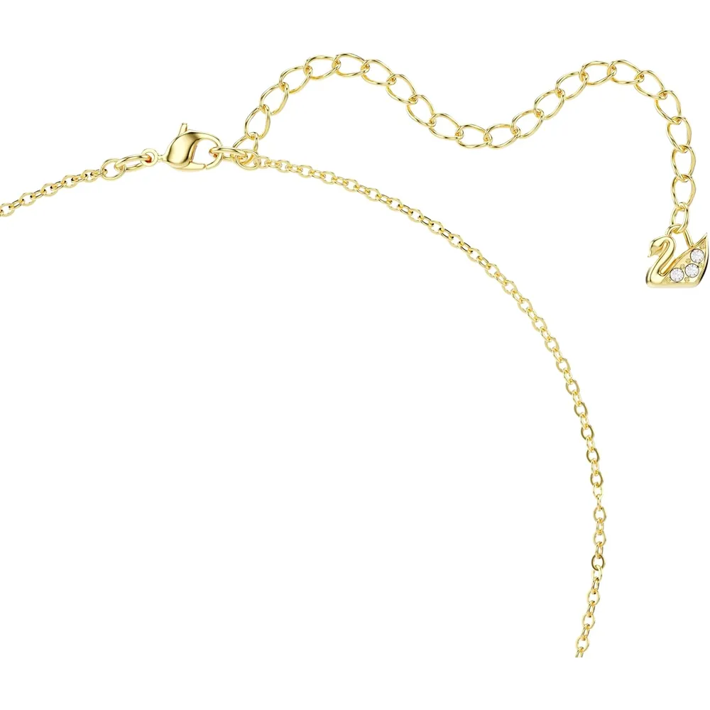 SWAROVSKI COLLAR PENDIENTE CRISTAL ROJO ACABADO ORO PARA MUJER | ROJO
