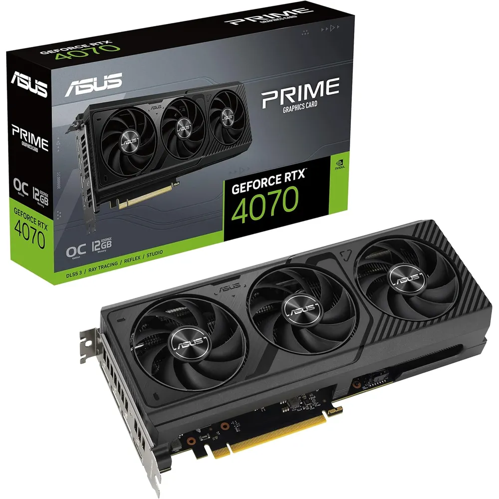 ASUS GeForce RTX 4070 12GB OC