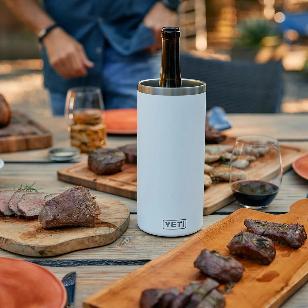 YETI Rambler Juego de vino con 1 enfriador de vino y 2 vasos de vino de 10 oz