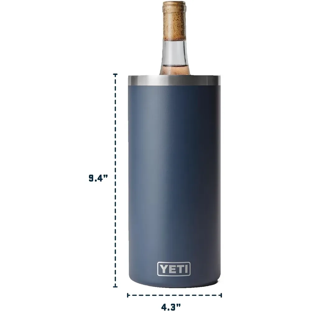 YETI Rambler Juego de vino con 1 enfriador de vino y 2 vasos de vino de 10 oz