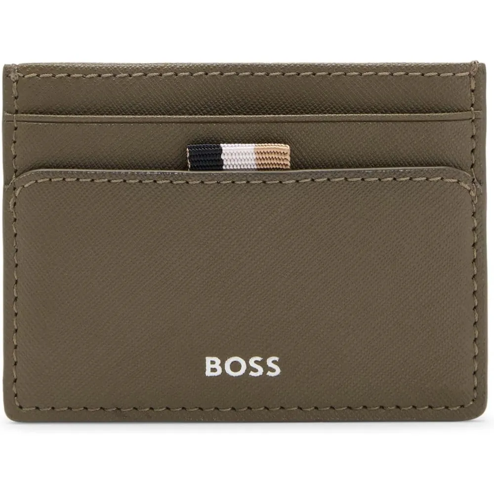 TARJETERO HUGO BOSS ZAIR VERDE HOMBRE