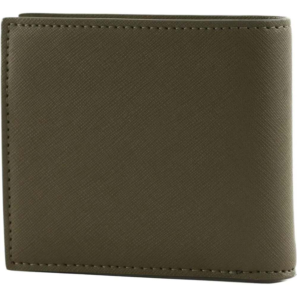 BILLETERA HUGO BOSS ZAIR 4CC VERDE HOMBRE