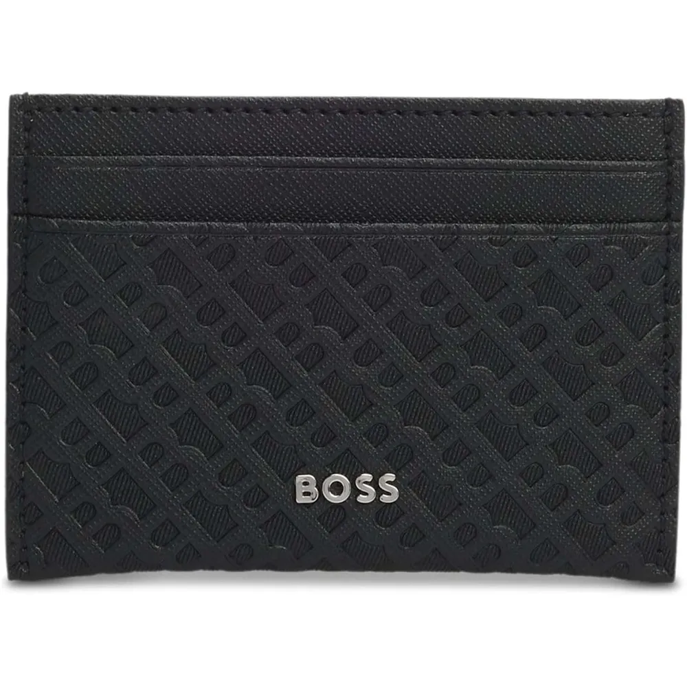 TARJETERO HUGO BOSS ZAIR ML NEGRO HOMBRE