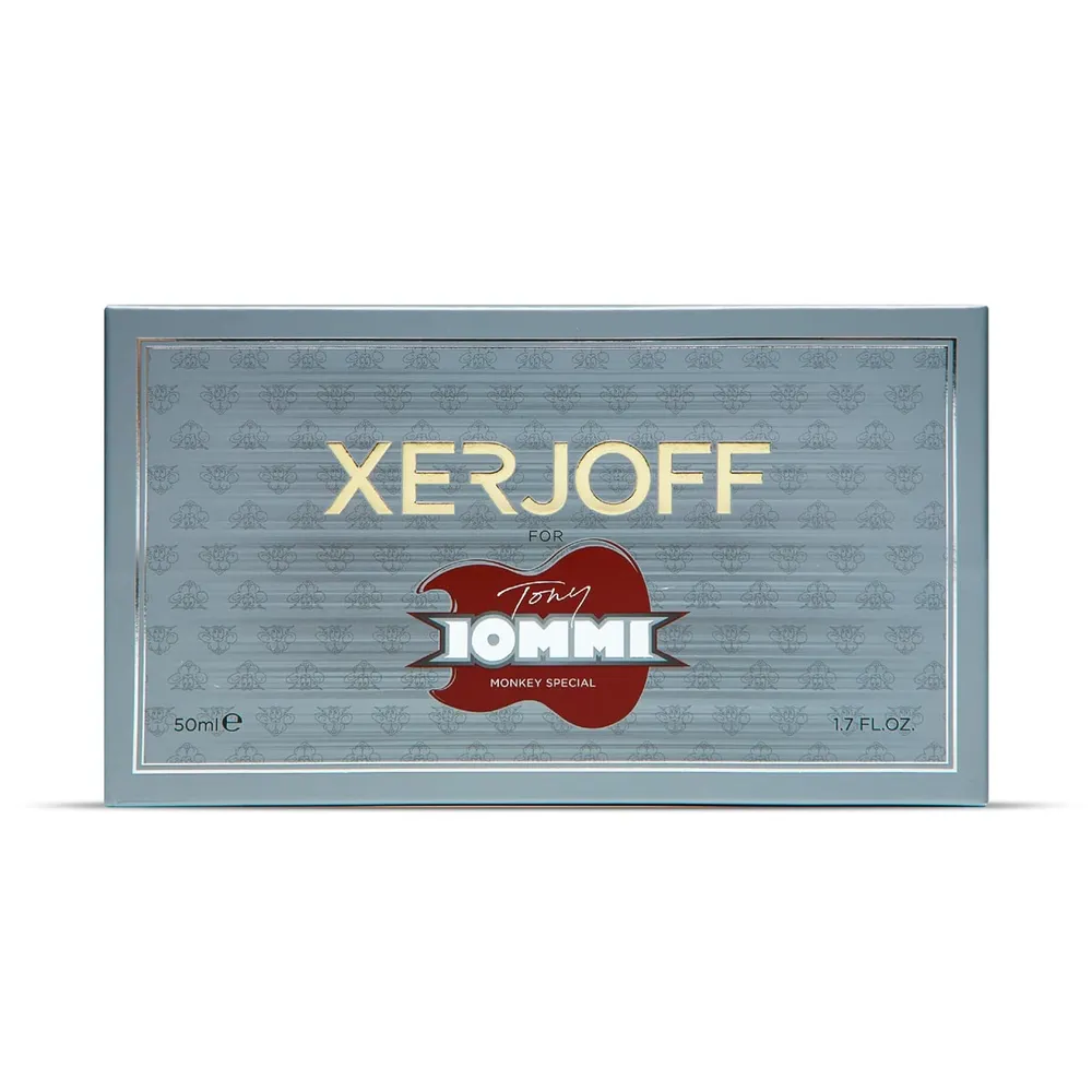 PERFUME XERJOFF TONY IOMMI EDP UNISEX 3.4 OZ / 100 ML
