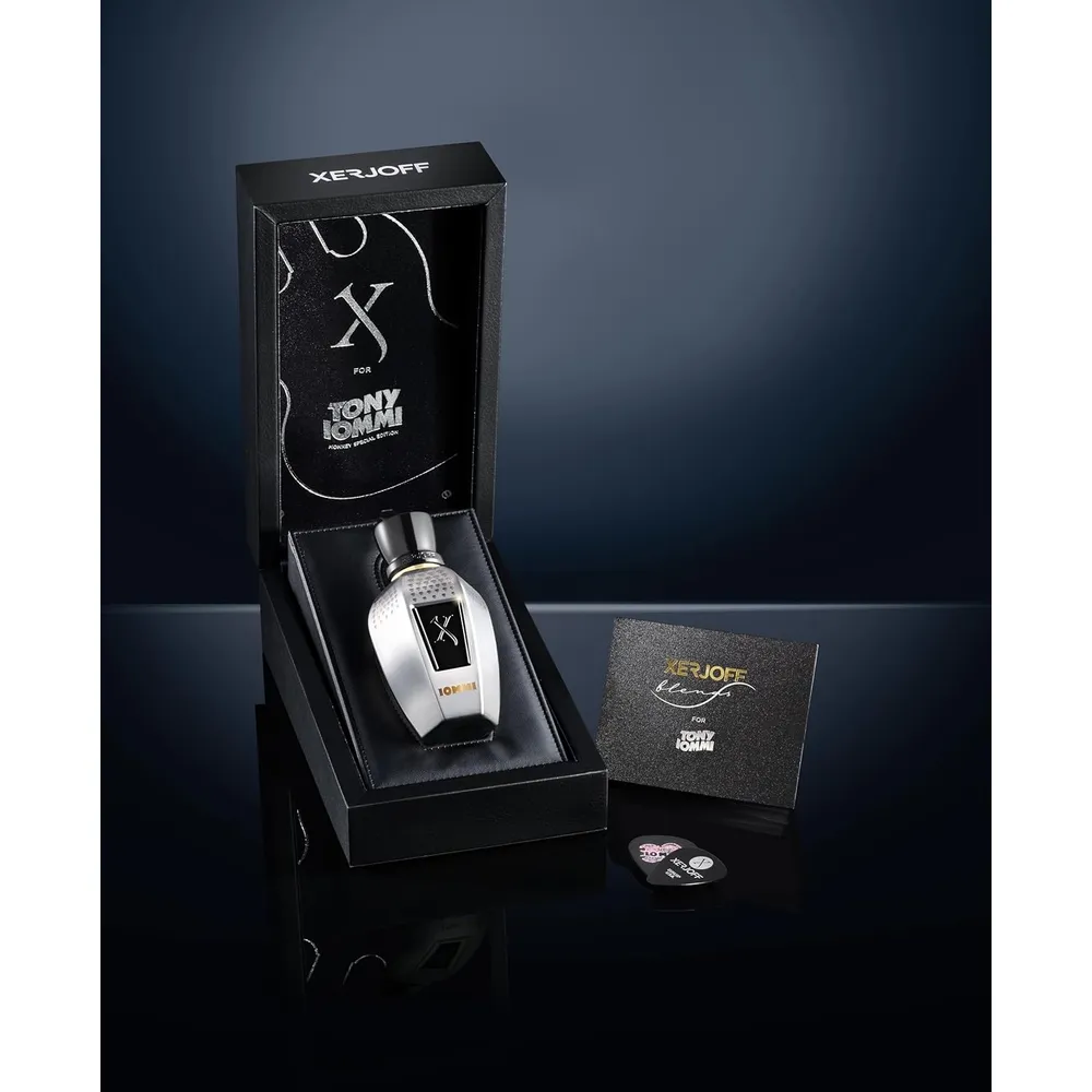 PERFUME XERJOFF TONY IOMMI EDP UNISEX 3.4 OZ / 100 ML