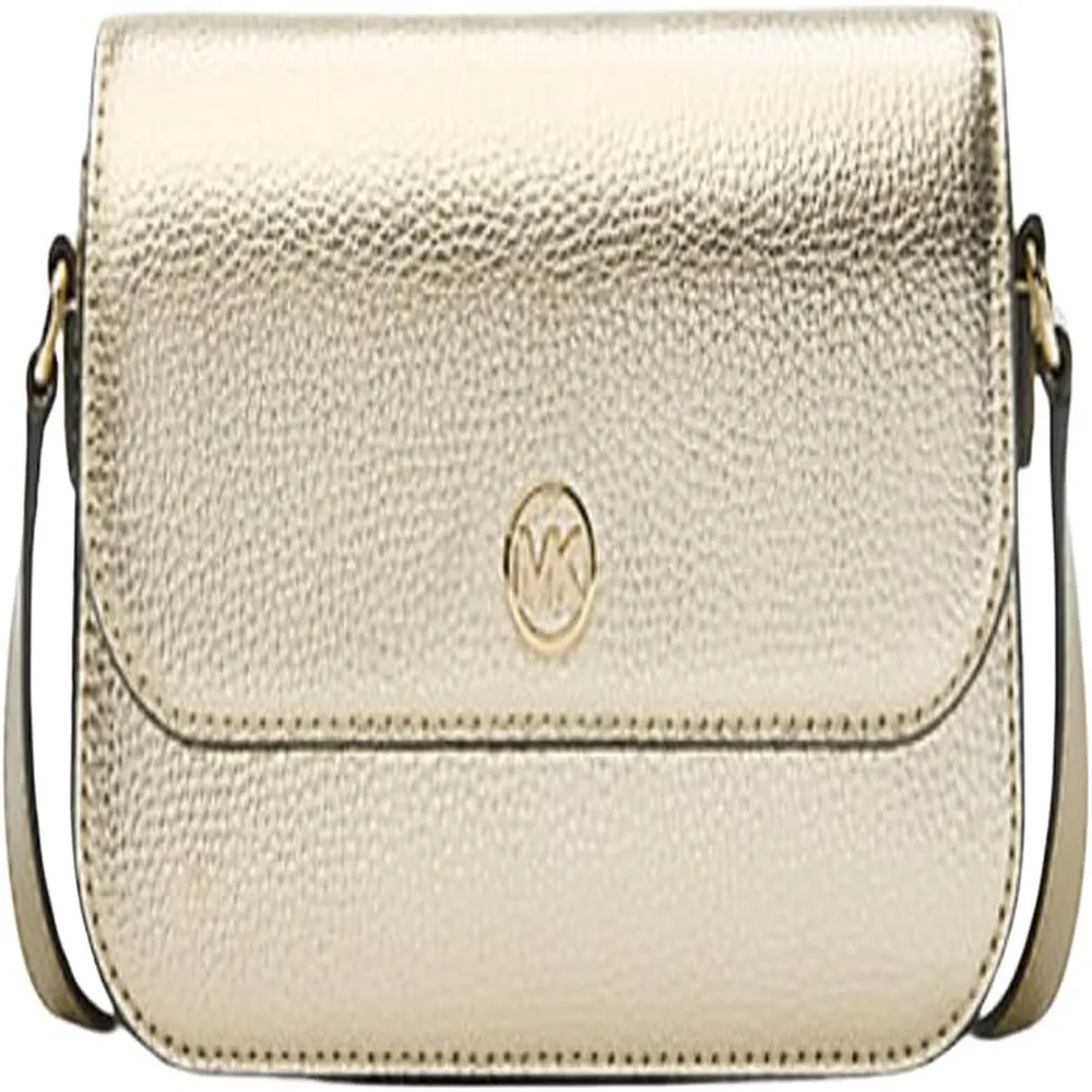 b0dksb147y_0_webp.webp MICHAEL KORS Bolso cruzado pequeño de viaje Jet Set | Dorado